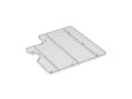 KOHLER K-21111-ST Farmstead Right-Hand Sink Rack - Stainless Steel