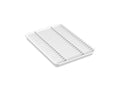 KOHLER K-21112-0 Farmstead Multipurpose Grated Rack - White