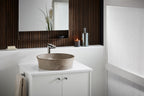 KOHLER K-8324-CS7 Kensho 16" Round Vessel Bathroom Sink, No Overflow - Grey Fousana
