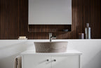 KOHLER K-8324-CS7 Kensho 16" Round Vessel Bathroom Sink, No Overflow - Grey Fousana