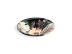 KOHLER K-30333-DM1-0 Dutchmaster Blush Floral Carillon 17-3/4" Round Drop-In Bathroom Sink, No Overflow - Blush Floral