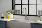 KOHLER K-22036-CP Simplice Touchless Pull-Down Kitchen Sink Faucet With Three-Function Sprayhead - Polished Chrome