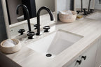 KOHLER K-2214-0 Ladena 21" Rectangular Undermount Bathroom Sink - White