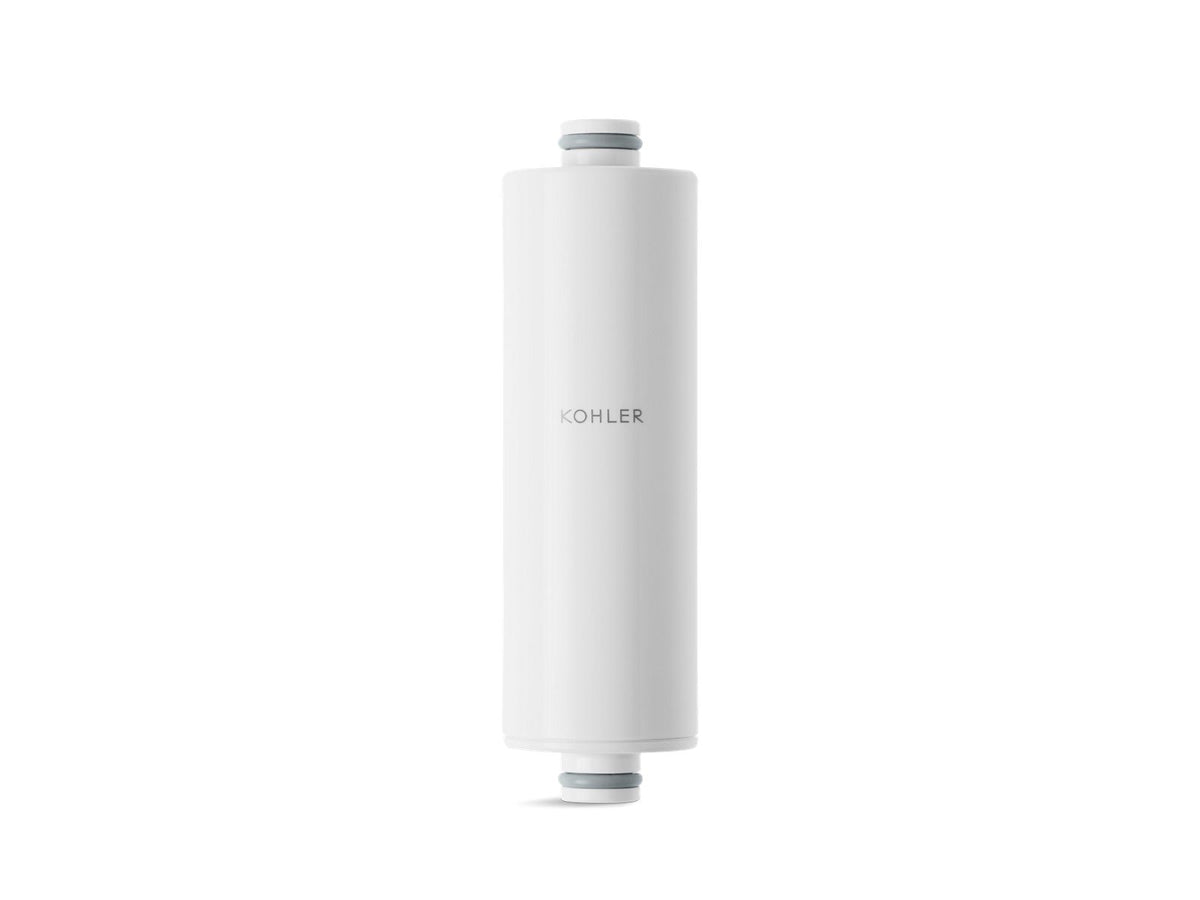 KOHLER K-30647-NA Aquifer Showerhead Replacement Filter, Two-Pack