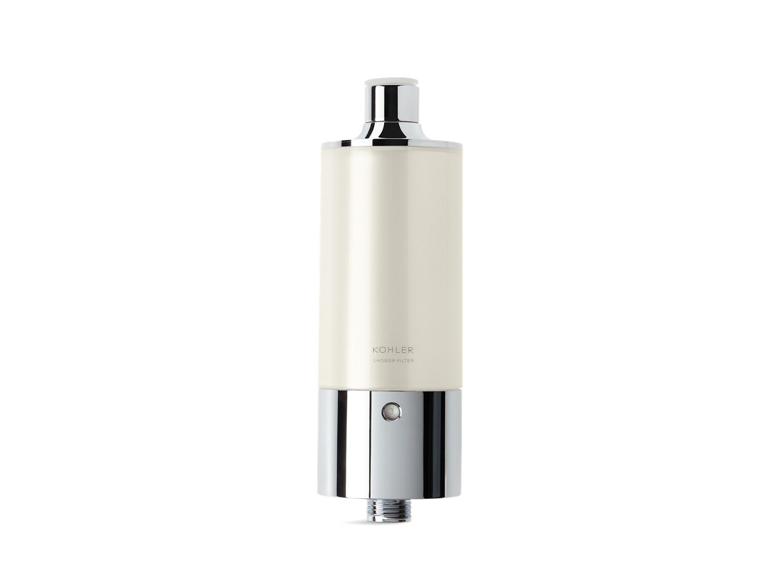 KOHLER K-30646-CP Aquifer Showerhead Filter - Polished Chrome
