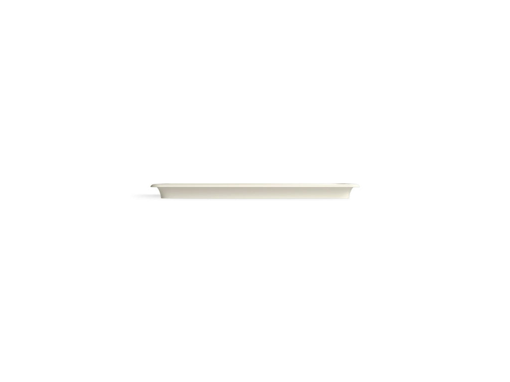 KOHLER K-20212-B-96 Iron Plains 30" Rectangular Drop-In/Undermount/Vessel Bathroom Sink With Biscuit Painted Underside - Biscuit