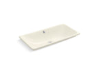 KOHLER K-20212-B-96 Iron Plains 30" Rectangular Drop-In/Undermount/Vessel Bathroom Sink With Biscuit Painted Underside - Biscuit
