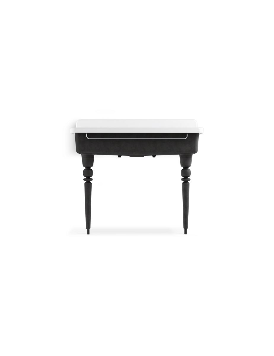 KOHLER K-21105-P5 Farmstead Transitional Legs In Iron Black