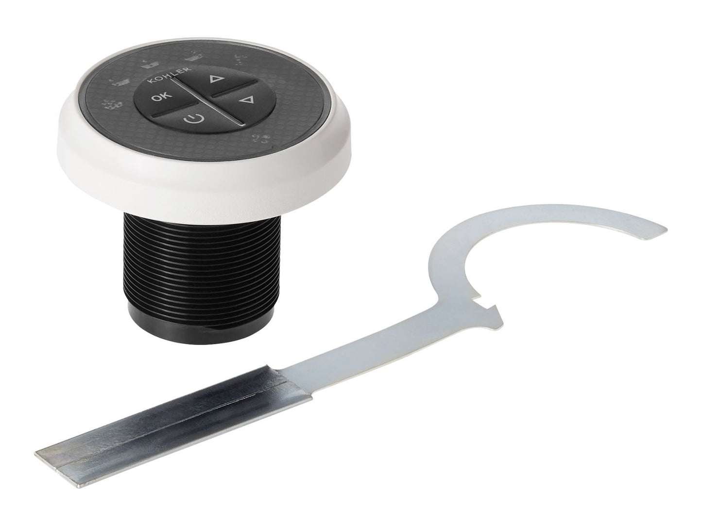 KOHLER Cover/Cb Assembly - White, K-1039250-J-0