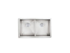 KOHLER K-3820-NA Vault 32" Undermount Double-Bowl Kitchen Sink - Stainless Steel