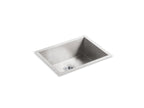 KOHLER K-3822-NA Vault 24" Undermount Single-Bowl Kitchen Sink - Stainless Steel