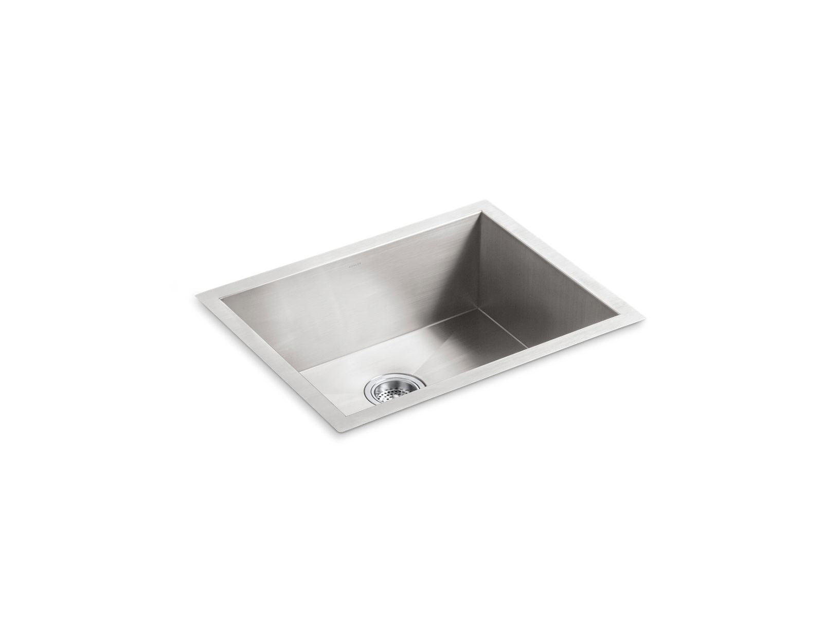 KOHLER K-3822-NA Vault 24" Undermount Single-Bowl Kitchen Sink - Stainless Steel
