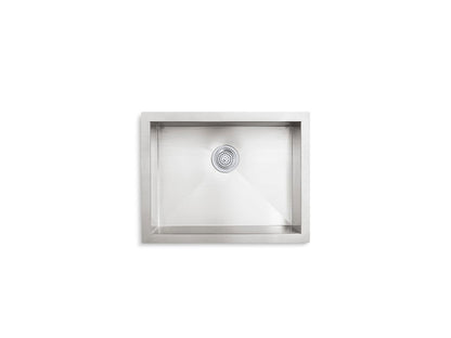 KOHLER K-3822-NA Vault 24" undermount single-bowl kitchen sink - Stainless Steel
