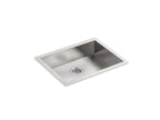 KOHLER K-3894-NA Vault 24" Undermount Single-Bowl Kitchen Sink - Stainless Steel