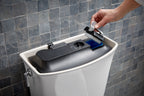 KOHLER K-5711-7 Corbelle Continuousclean Xt Toilet Tank, 1.28 Gpf - Black Black