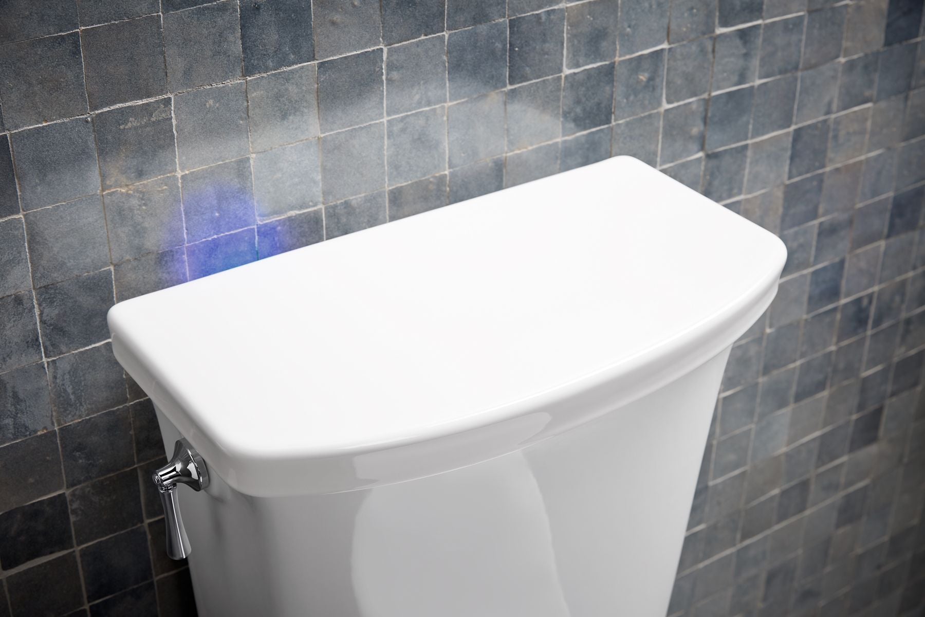 KOHLER K-5711-7 Corbelle Continuousclean Xt Toilet Tank, 1.28 Gpf - Black Black
