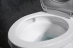 KOHLER K-5709-0 Corbelle Continuousclean Xt Two-Piece Elongated Toilet With Skirted Trapway, 1.28 Gpf - White