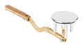 KOHLER Stopper and Lift Toggle - Polished Chrome, K-29598-CP