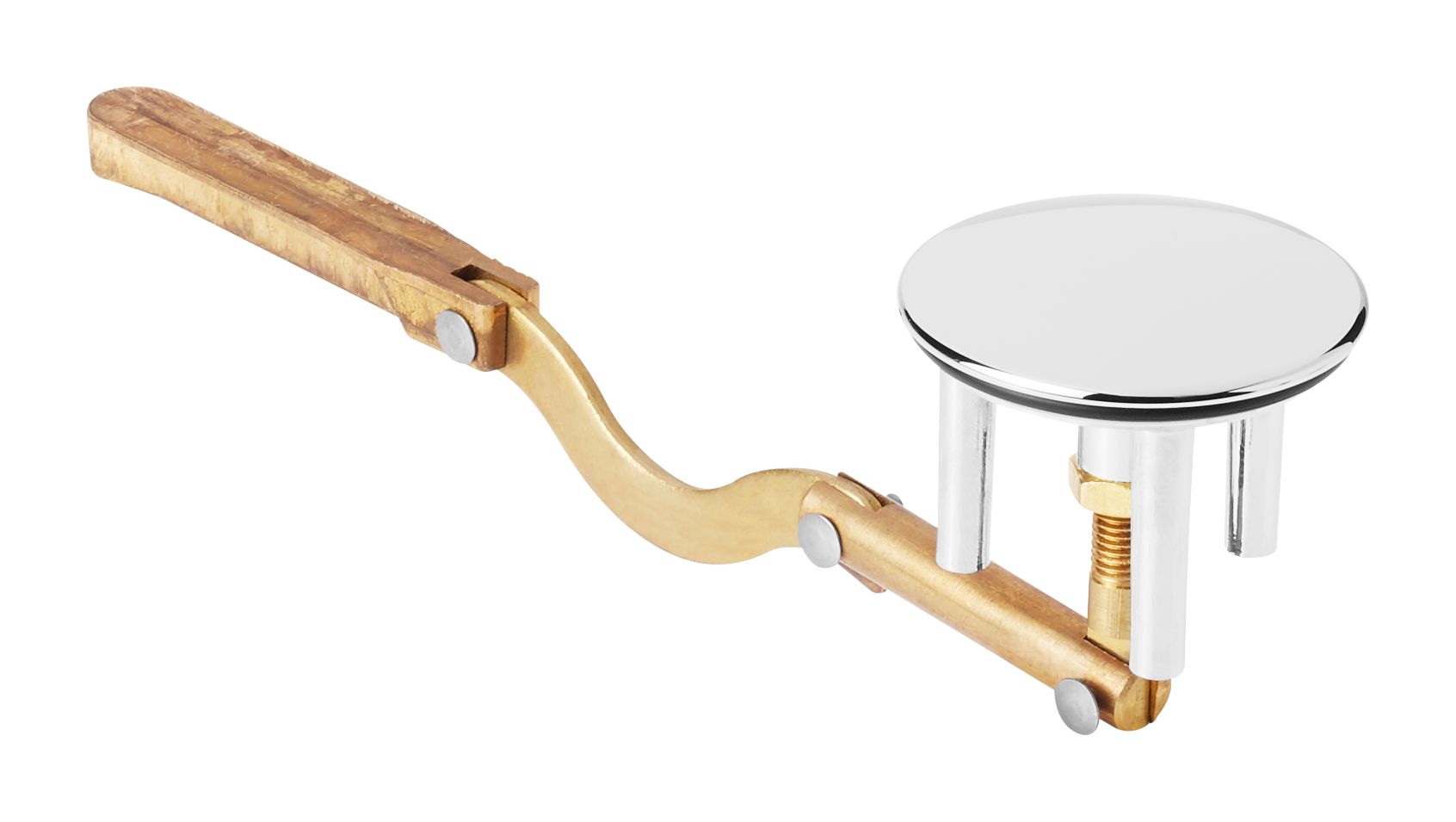KOHLER Stopper and Lift Toggle - Polished Chrome, K-29598-CP