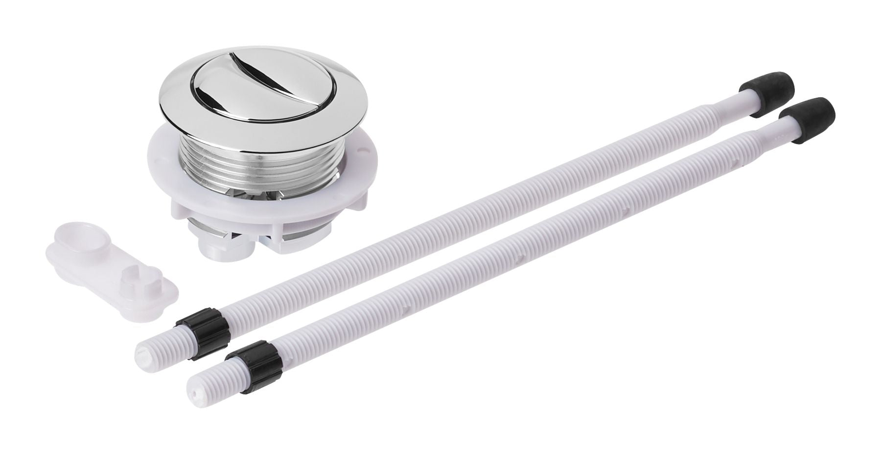 KOHLER 38MM Push Button Actuator Kit - Polished Chrome, K-1266856-CP