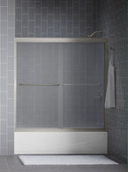 KOHLER K-716-96 Villager 60" X 30-1/4" Alcove Bath, Right Drain - Biscuit
