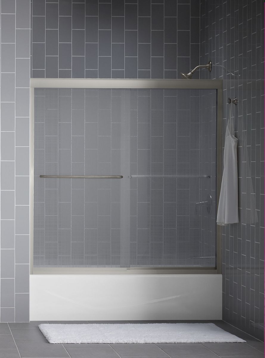 KOHLER K-716-0 Villager 60" x 30-1/4" alcove bath, right drain - White