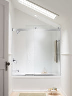 KOHLER K-1946-LA-0 Archer 60" X 30" Alcove Bath, Left Drain - White