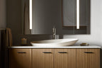 KOHLER K-8325-CS6 Kensho 28" Oval Vessel Bathroom Sink, No Overflow - Biancone