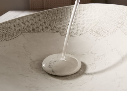 KOHLER K-8325-CS7 Kensho 28" oval vessel bathroom sink, no overflow - Grey Fousana