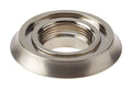 KOHLER Widespread Lav Bonnet Escutcheon - Vibrant Brushed Nickel, K-1009875-BN