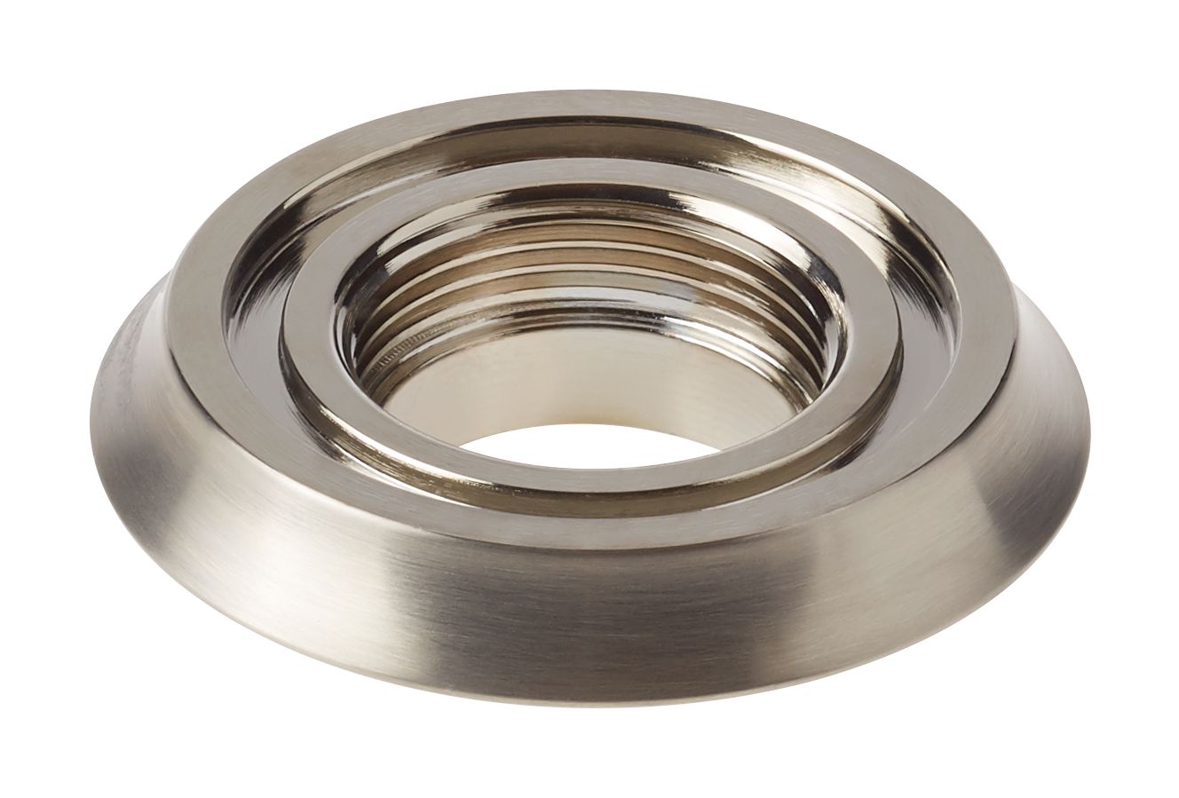 KOHLER Widespread Lav Bonnet Escutcheon - Vibrant Brushed Nickel, K-1009875-BN