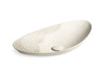 KOHLER K-8325-CS6 Kensho 28" Oval Vessel Bathroom Sink, No Overflow - Biancone