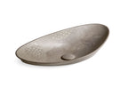 KOHLER K-8325-CS7 Kensho 28" Oval Vessel Bathroom Sink, No Overflow - Grey Fousana