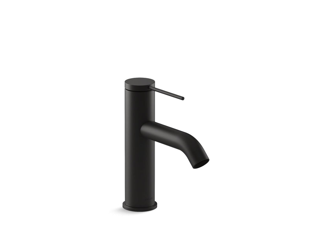 KOHLER K-77958-4A-TT Components Single-Handle Bathroom Sink Faucet, 1.2 Gpm - Vibrant Titanium