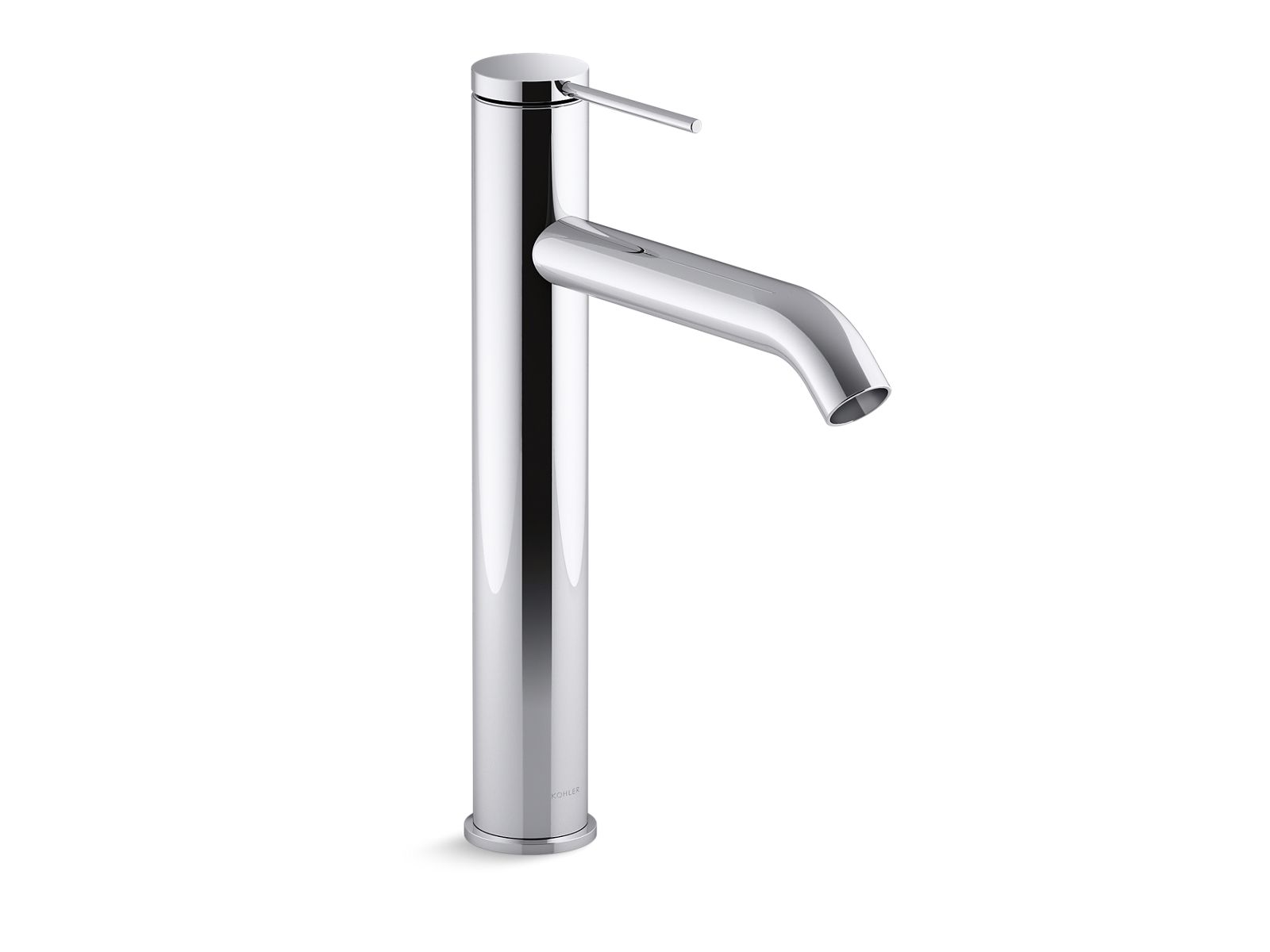 KOHLER K-77959-4A-CP Components Tall Single-Handle Bathroom Sink Faucet, 1.2 Gpm - Polished Chrome