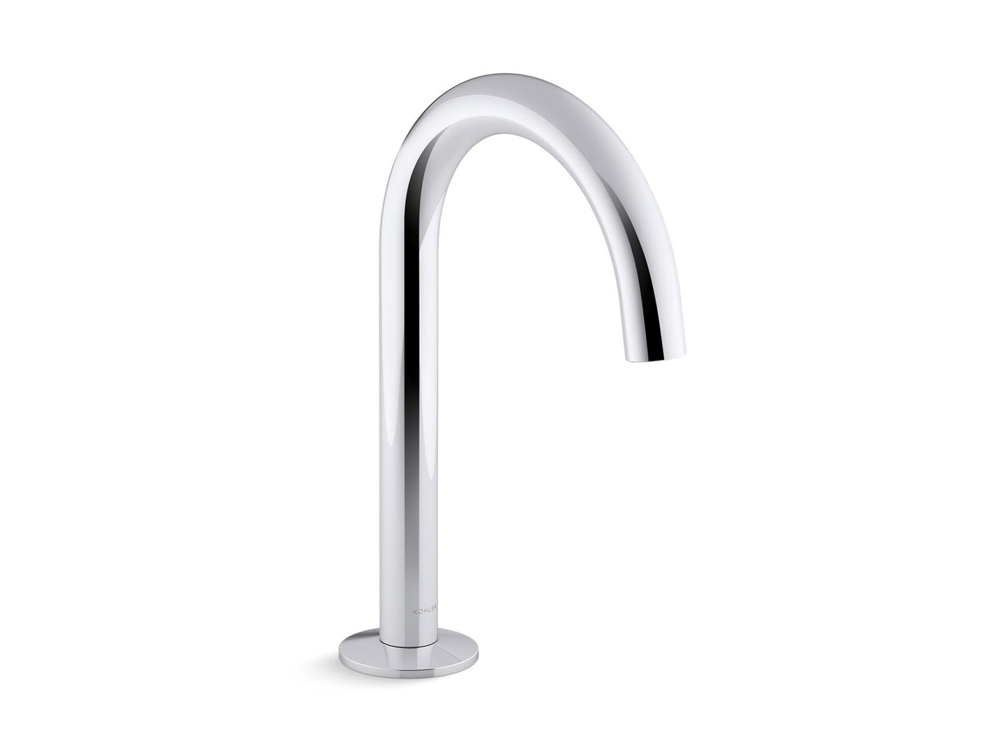 KOHLER K-77967-BL Components Bathroom sink faucet spout with Tube design, 1.2 gpm - Matte Black
