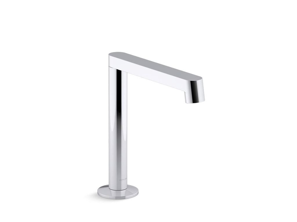 KOHLER K-77969-BL Components Bathroom Sink Faucet Spout With Row Design, 1.2 Gpm - Matte Black