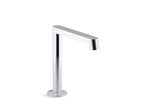KOHLER K-77969-BL Components Bathroom Sink Faucet Spout With Row Design, 1.2 Gpm - Matte Black