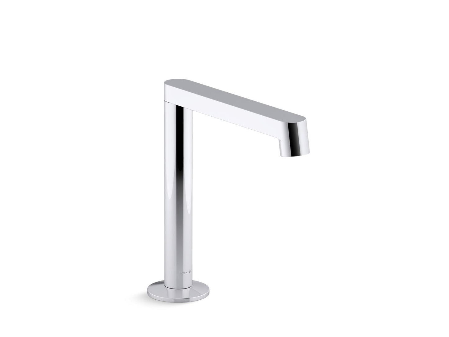 KOHLER K-77969-BL Components Bathroom sink faucet spout with Row design, 1.2 gpm - Matte Black
