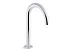 KOHLER K-77985-BL Components Deck-Mount Bath Spout With Tube Design - Matte Black