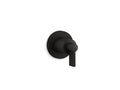 KOHLER K-T78025-4-BL Components Mastershower Volume Control Valve Trim With Lever Handle - Matte Black