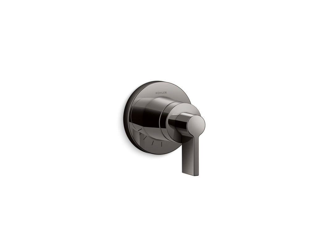 KOHLER K-T78025-4-TT Components Mastershower Volume Control Valve Trim With Lever Handle - Vibrant Titanium
