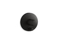 KOHLER K-T78016-8-BL Components Rite-Temp Valve Trim With Oyl Handle And Diverter - Matte Black