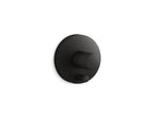 KOHLER K-T78016-8-BL Components Rite-Temp Valve Trim With Oyl Handle And Diverter - Matte Black