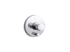 KOHLER K-T78016-8-CP Components Rite-Temp Valve Trim With Oyl Handle And Diverter - Polished Chrome