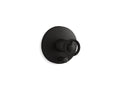 KOHLER K-T78016-9-BL Components Rite-Temp Valve Trim With Industrial Handle And Diverter - Matte Black