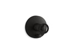 KOHLER K-T78016-9-BL Components Rite-Temp Valve Trim With Industrial Handle And Diverter - Matte Black