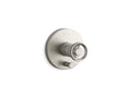 KOHLER K-T78016-9-BN Components Rite-Temp Valve Trim With Industrial Handle And Diverter - Vibrant Brushed Nickel