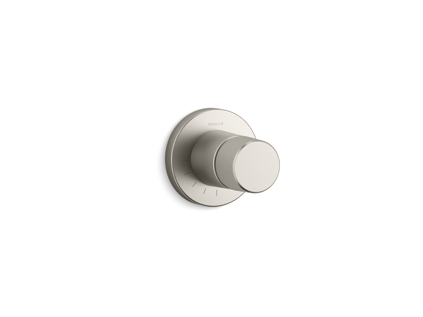 KOHLER K-T78025-8-BN Components Mastershower Volume Control Valve Trim With Oyl Handle In Vibrant Brushed Nickel