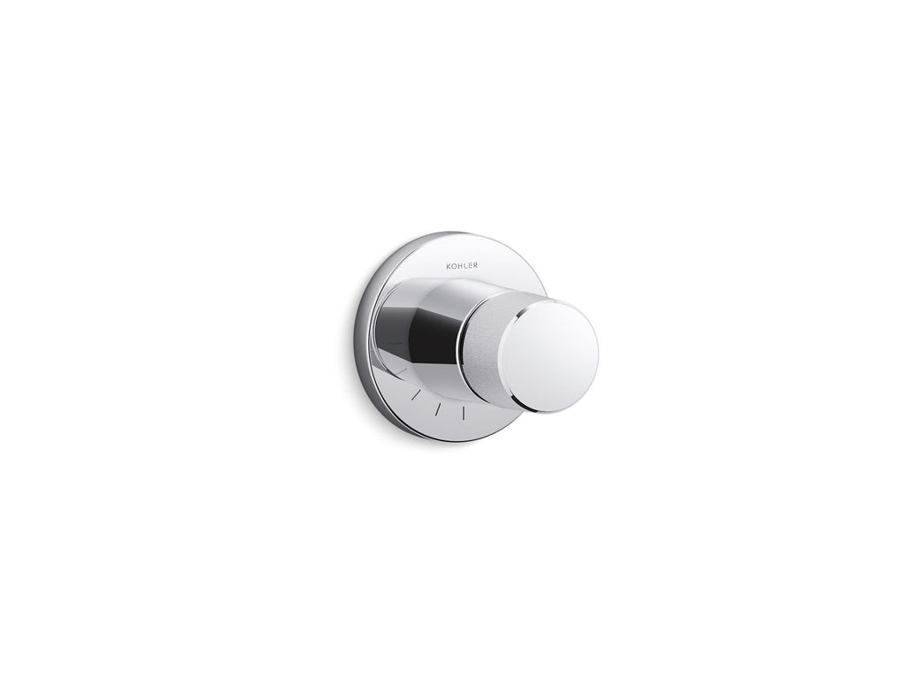 KOHLER K-T78025-8-CP Components Mastershower Volume Control Valve Trim With Oyl Handle - Polished Chrome